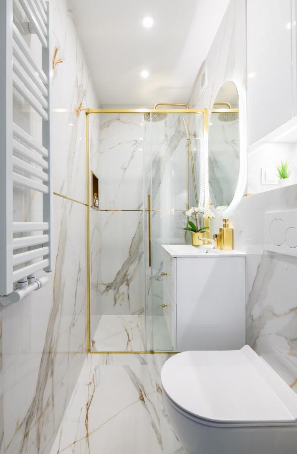 ורשה Glam & Modern By Cooee Apartments מראה חיצוני תמונה
