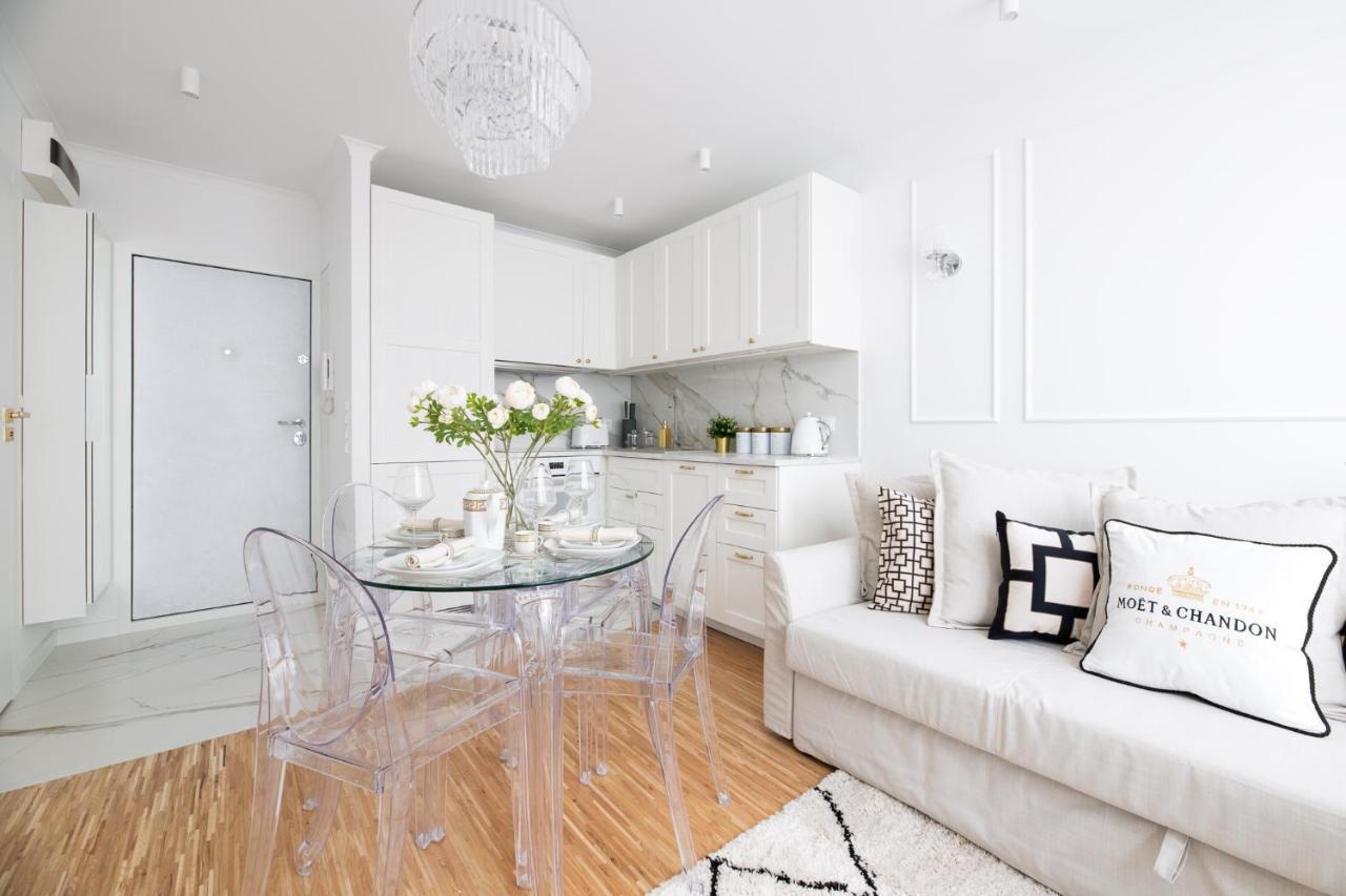 ורשה Glam & Modern By Cooee Apartments מראה חיצוני תמונה