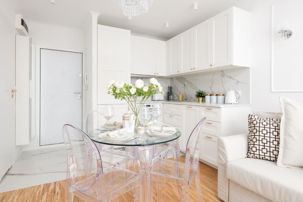 ורשה Glam & Modern By Cooee Apartments מראה חיצוני תמונה