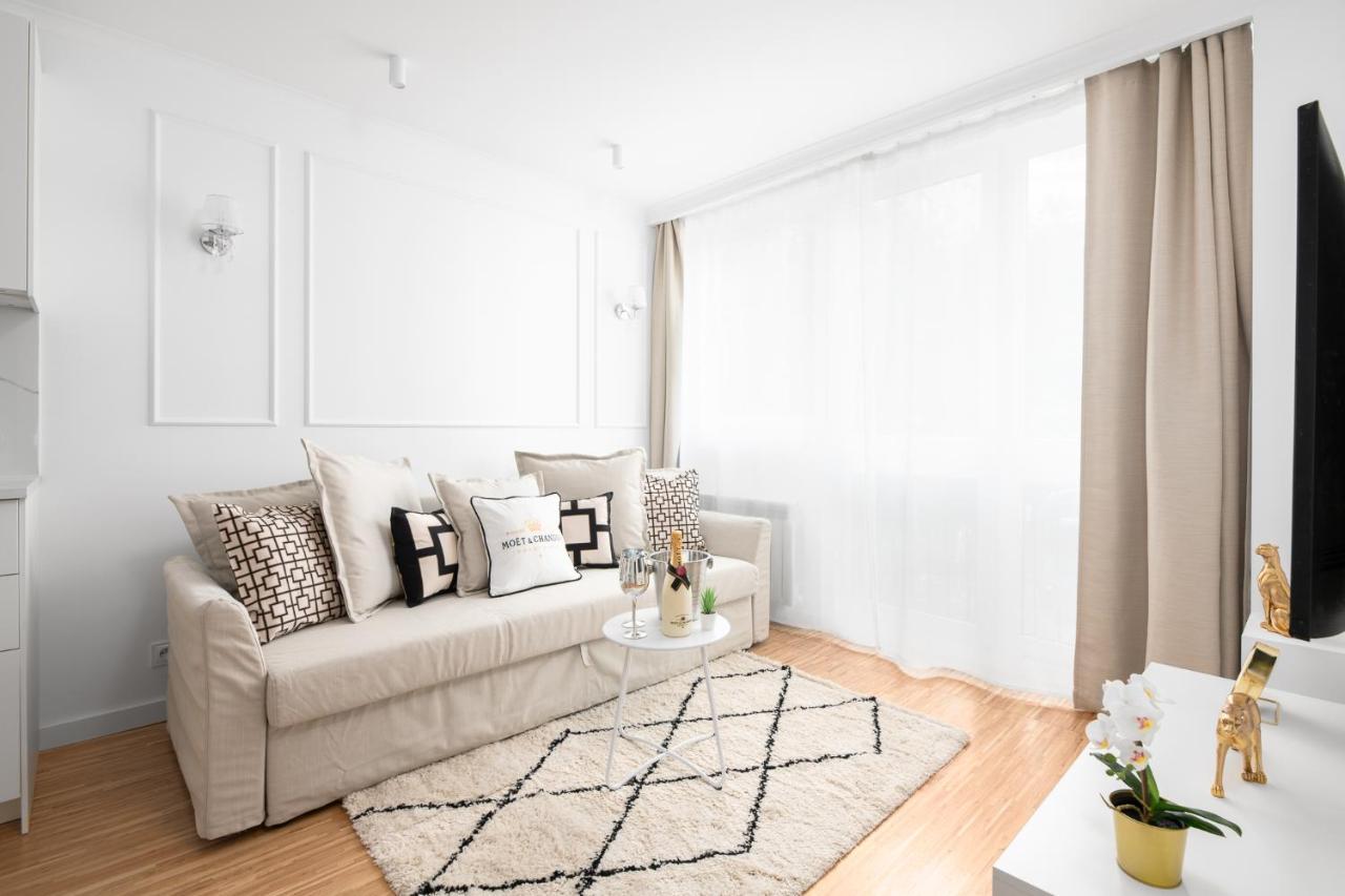 ורשה Glam & Modern By Cooee Apartments מראה חיצוני תמונה